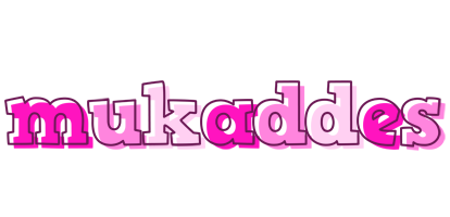 Mukaddes hello logo