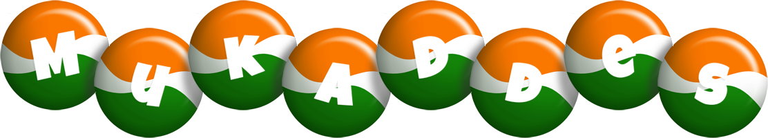 Mukaddes india logo