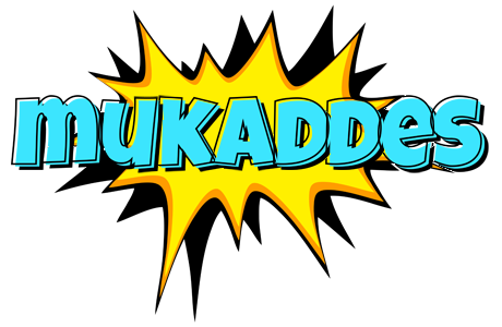 Mukaddes indycar logo