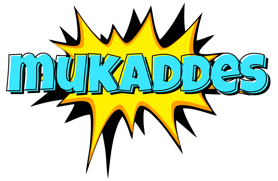 Mukaddes indycar logo