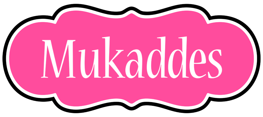 Mukaddes invitation logo