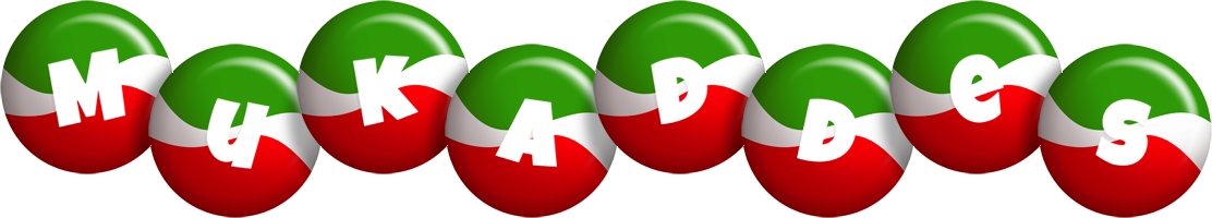 Mukaddes italy logo