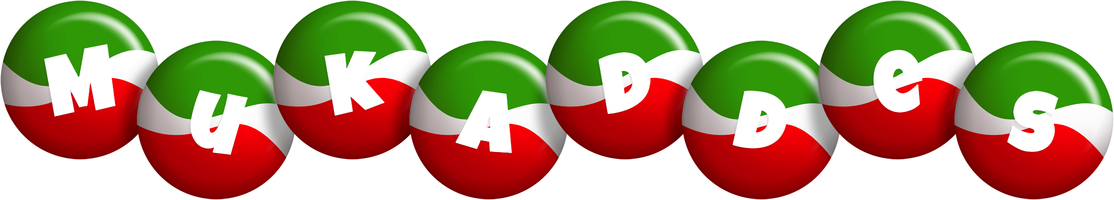 Mukaddes italy logo