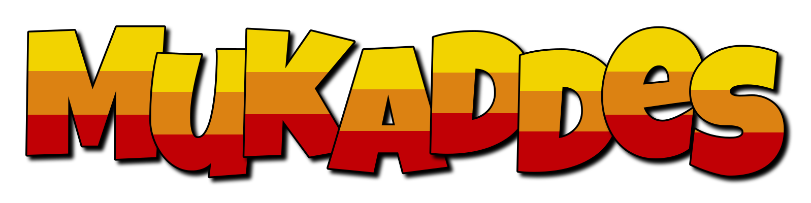 Mukaddes jungle logo