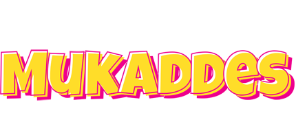 Mukaddes kaboom logo