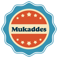 Mukaddes labels logo