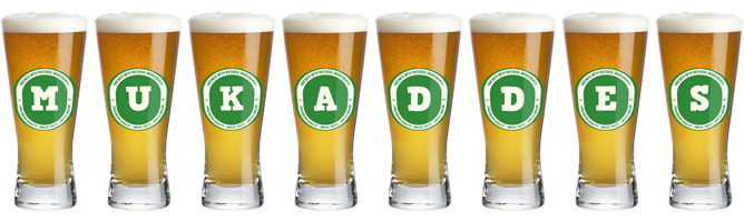 Mukaddes lager logo