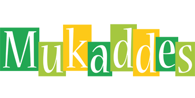 Mukaddes lemonade logo