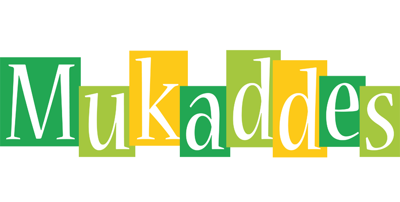 Mukaddes lemonade logo
