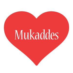 Mukaddes love logo