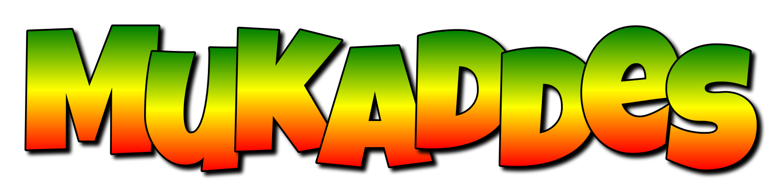 Mukaddes mango logo