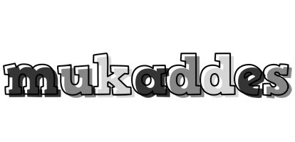 Mukaddes night logo