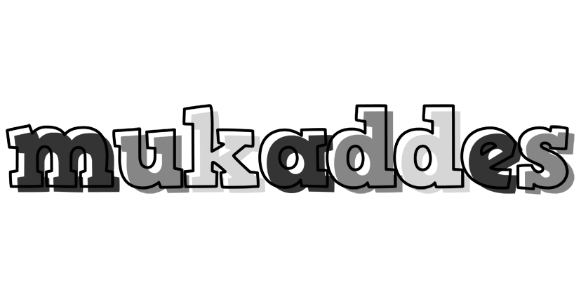 Mukaddes night logo