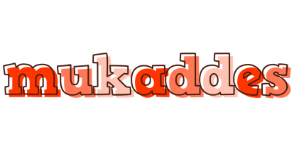 Mukaddes paint logo