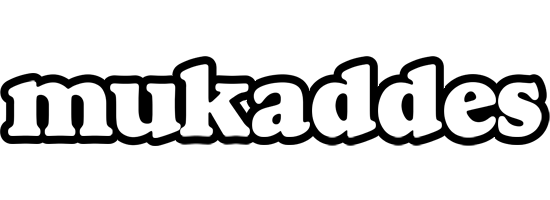 Mukaddes panda logo