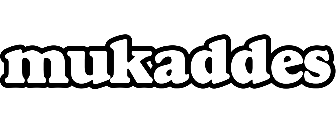 Mukaddes panda logo