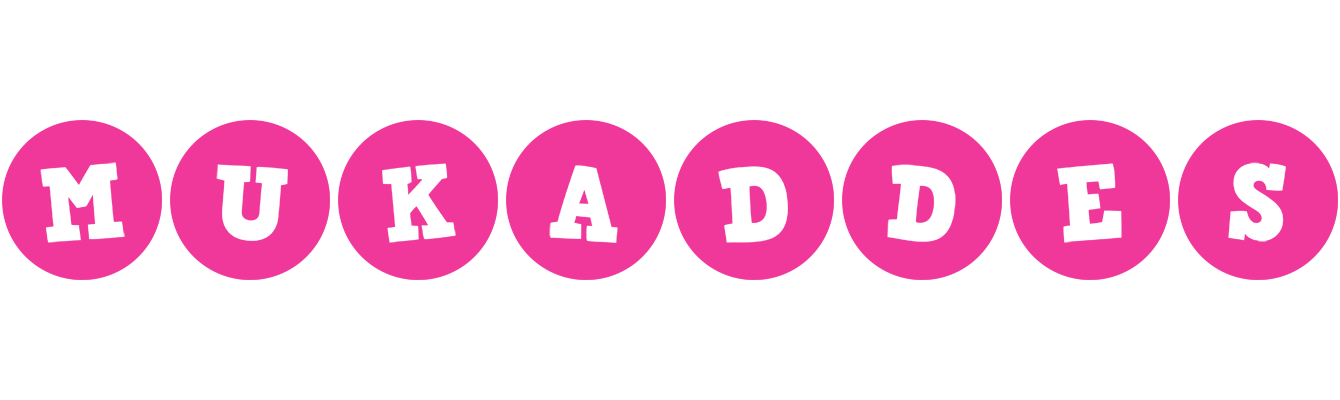 Mukaddes poker logo