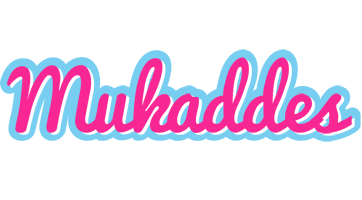 Mukaddes popstar logo