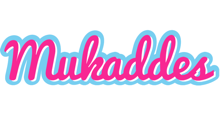 Mukaddes popstar logo