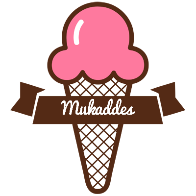 Mukaddes premium logo
