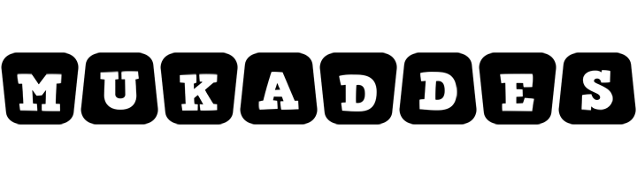 Mukaddes racing logo