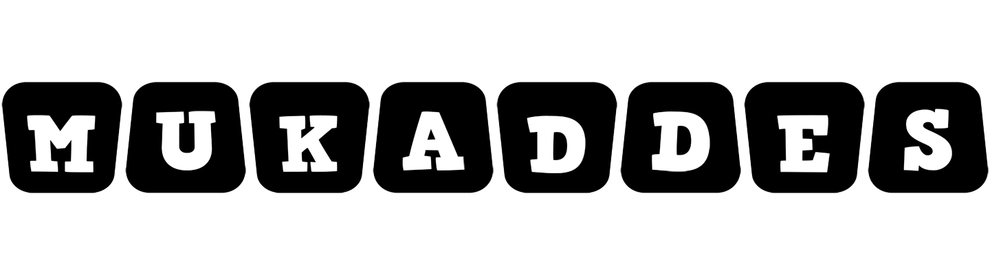 Mukaddes racing logo