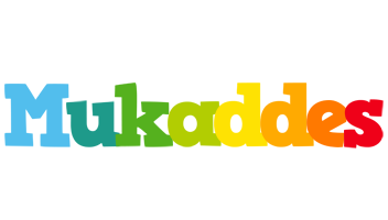 Mukaddes rainbows logo