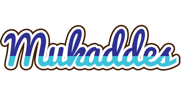 Mukaddes raining logo