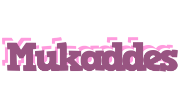 Mukaddes relaxing logo
