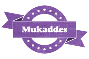 Mukaddes royal logo