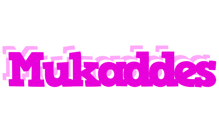 Mukaddes rumba logo