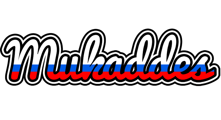 Mukaddes russia logo