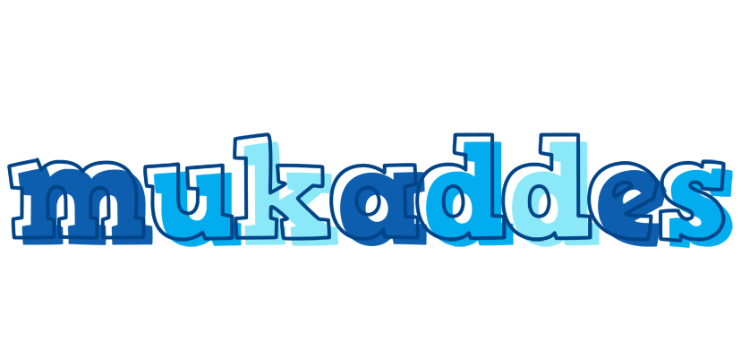 Mukaddes sailor logo
