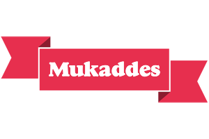 Mukaddes sale logo