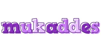 Mukaddes sensual logo