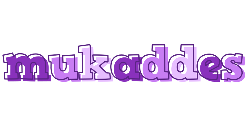 Mukaddes sensual logo