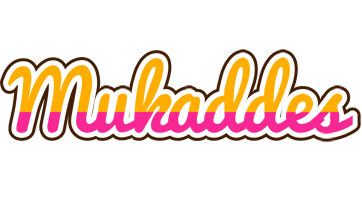 Mukaddes smoothie logo