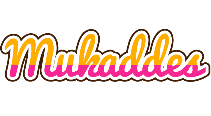 Mukaddes smoothie logo