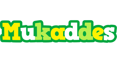 Mukaddes soccer logo