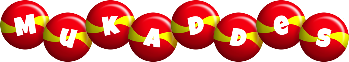 Mukaddes spain logo