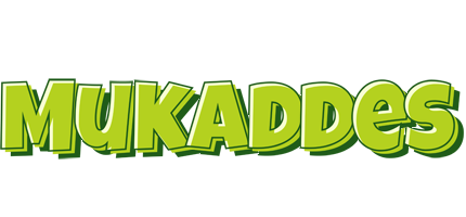 Mukaddes summer logo