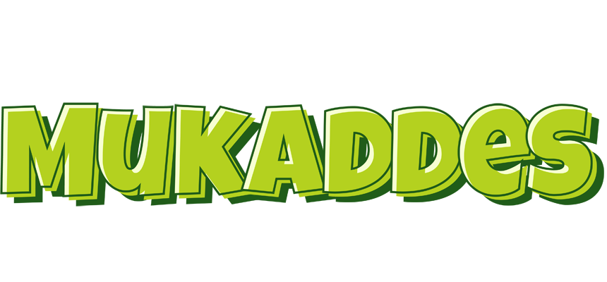 Mukaddes summer logo