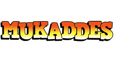 Mukaddes sunset logo