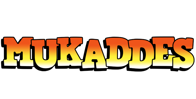 Mukaddes sunset logo
