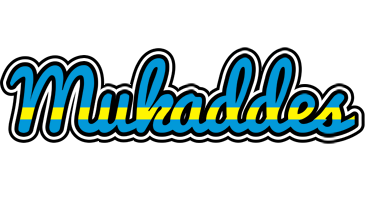 Mukaddes sweden logo