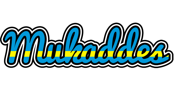 Mukaddes sweden logo