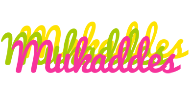 Mukaddes sweets logo