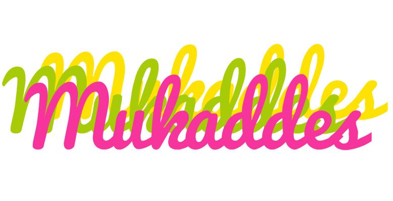 Mukaddes sweets logo
