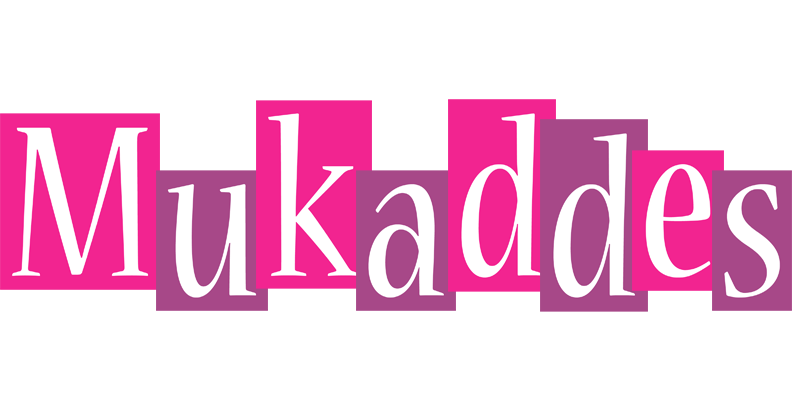 Mukaddes whine logo