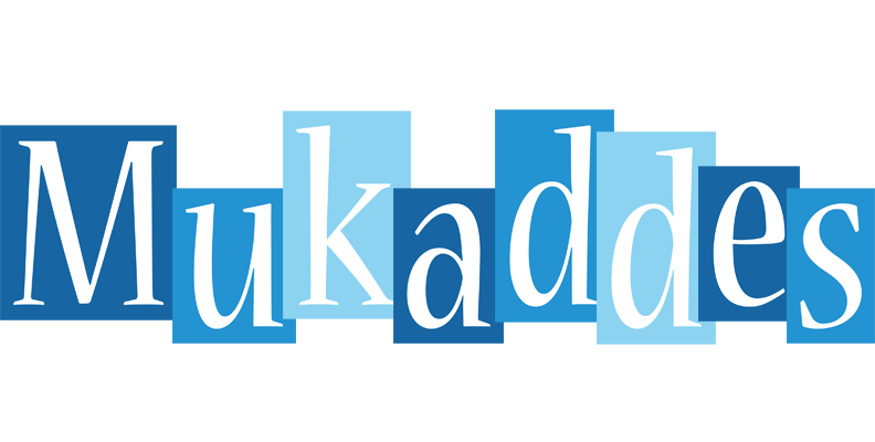 Mukaddes winter logo